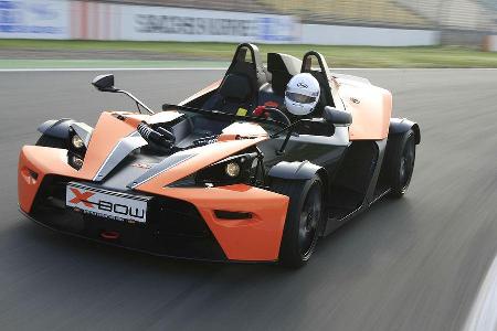 Auf der Runde besticht der X-Bow durch deutlich höhere Kurventempi.