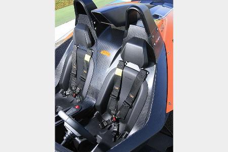 Spartanische Sitznischen, ...