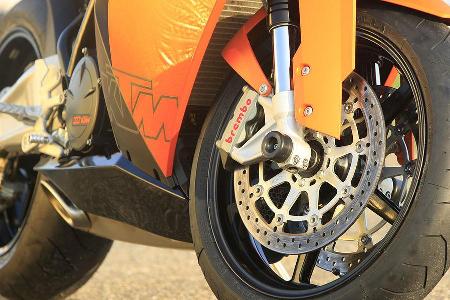 Die Bremsanlagen sind dagegen grundsätzlich verschieden.