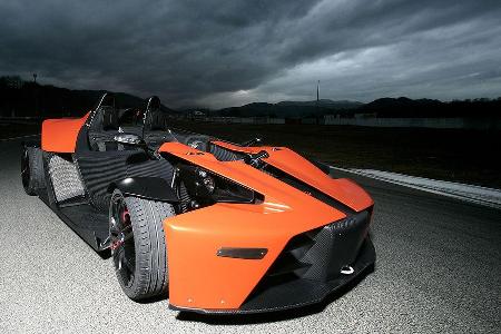 Man könnte diesen kleinen Renner schon fast für ein Formel-Fahrzeug halten.