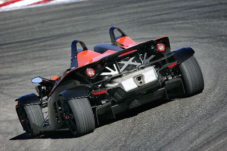 Das Geläuf, auf dem sich der X-Bow wirklich wohl fühlt, ist ...