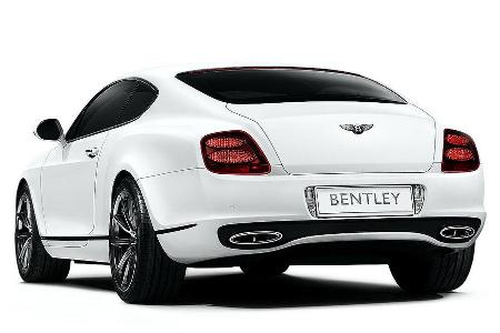 Ein Diffusor am Heck soll für einen Ansaugeffekt sorgen.