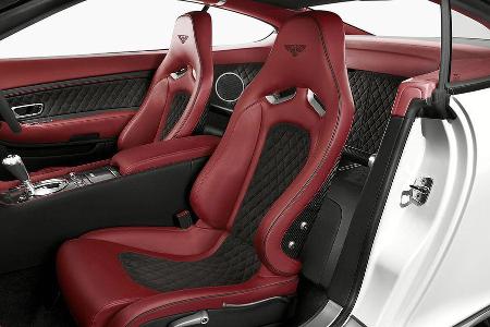 Die beiden Sitze machen 41 Prozent der Gewichtsersparnins aus.