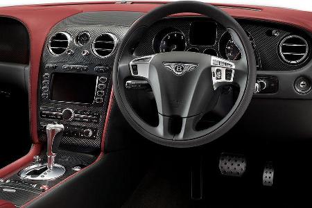 Trotz Gewichtsreduktion geht es im Innenraum edel zu.