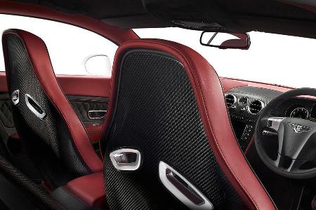 Die beiden Passagiere werden von 630 PS in die Sitze gepresst.