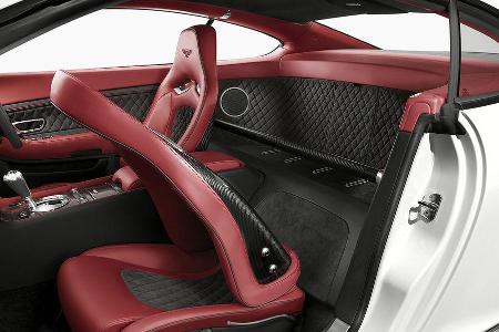 Auf eine Rückbank muss verzichtet werden.