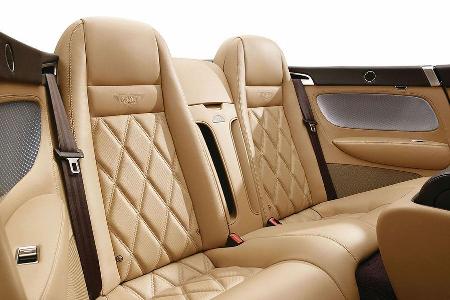 Die zweite Sitzreihe bietet Platz für zwei weitere Passagiere.