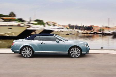 Auch geschlossen macht der GTC Speed eine gute Figur.