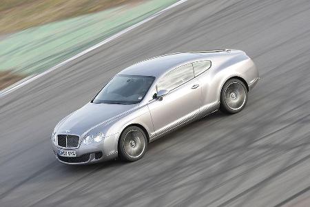 Im Vergleich zur 560 PS starken Basis erkämpft sich der GT Speed starke 3,8 Sekunden.