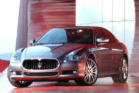 Maserati legt von der Luxuslimousine Quattroporte eine sportliche Top-Variante auf.