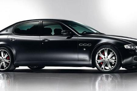 Der Sport GT S erhält ein Sportfahrwerk und größere Bremsen.