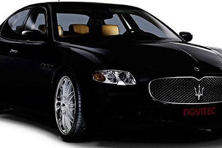 Novitec hat den Quattroporte dezent sportlich aufgewertet.