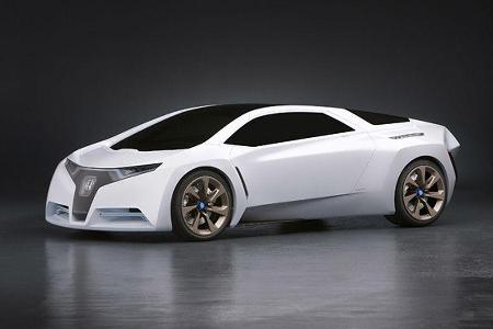 Honda zeigt in L.A. die Studie eines Brennstoffzellensportlers.