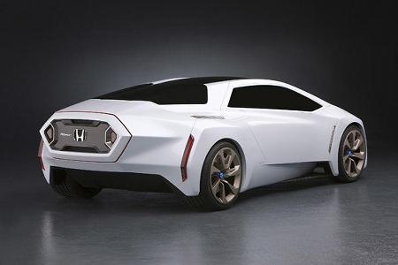 Die Technik stammt vom Honda FCX Clarity.