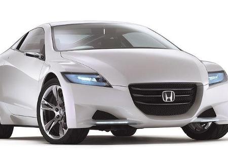 Der CR-Z soll leicht und umweltschonend sein.