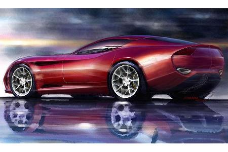 Der Motor ist unter anderem aus der Corvette bekannt.