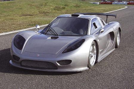 Keating SKR 500: 505 PS, 644 Nm, Top-Speed 300 km/h, 0 - 100 in 3,5 sek.