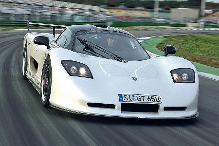 Mosler MT900 GT R: 520 PS, 675 Nm, Top-Speed 330 km/h, 0 - 100 in 3,8 sek.