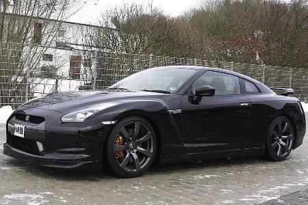 Carbon-Anbauteile sind in Vorbereitung.