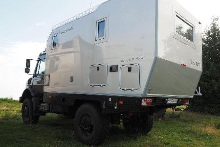 08/2016, Unimog Reisemobile