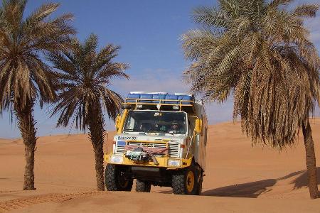 08/2016, Unimog Reisemobile