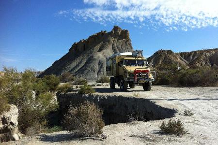 08/2016, Unimog Reisemobile