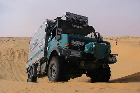 08/2016, Unimog Reisemobile