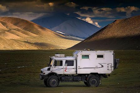 08/2016, Unimog Reisemobile