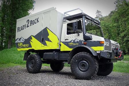 08/2016, Unimog Reisemobile