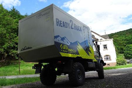 08/2016, Unimog Reisemobile