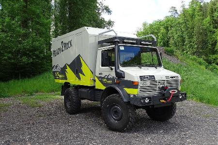 08/2016, Unimog Reisemobile