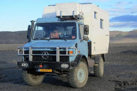 08/2016, Unimog Reisemobile