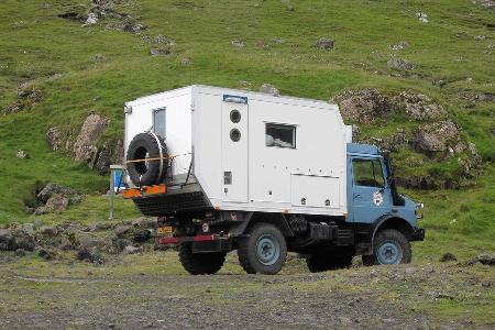 08/2016, Unimog Reisemobile