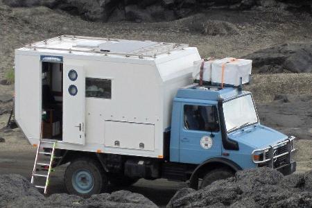 08/2016, Unimog Reisemobile
