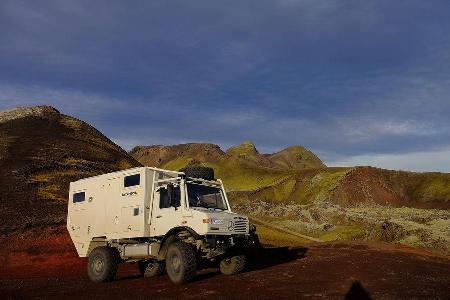 08/2016, Unimog Reisemobile