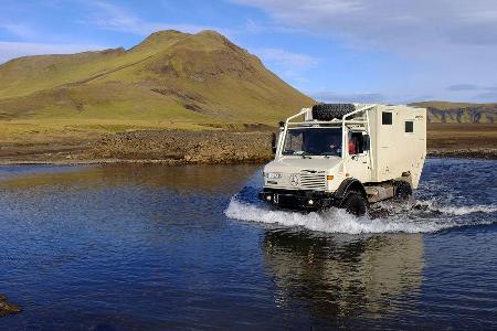08/2016, Unimog Reisemobile