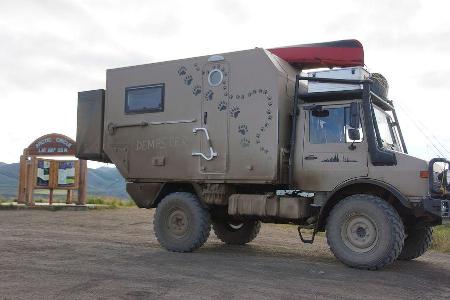 08/2016, Unimog Reisemobile