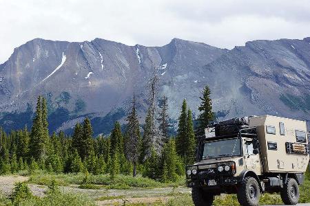 08/2016, Unimog Reisemobile
