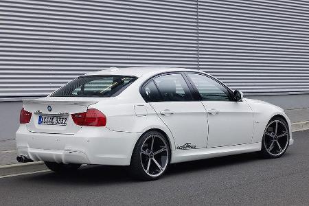 Die neuen Teile wurden auf des Facelift des BMW 3ers angepasst.