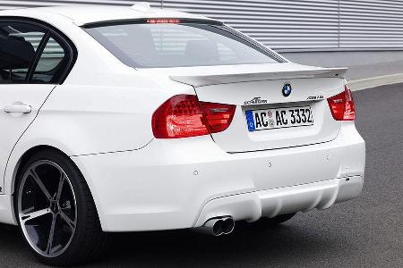 Sportendschalldämpfer sorgen für einen sportlicheren Sound.