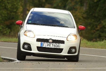 Der Abarth ist ebenfalls ein verlässlicher Zeitgenosse.