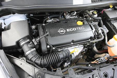 Auch wenn der 150 PS starke 1,6-Liter-Vierzylinder den Ecotec-Schriftzug trägt: Sparfüchse kommen mit dem Corsa GSI eher nic...
