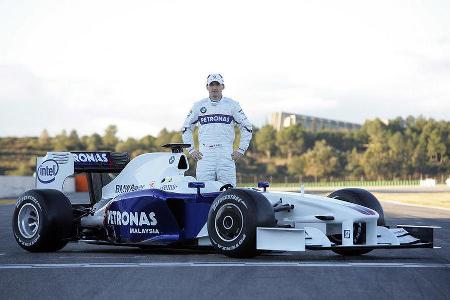 Robert Kubica wünscht sich, dass er bis zum Ende der Saison um den Titel kämpfen kann.