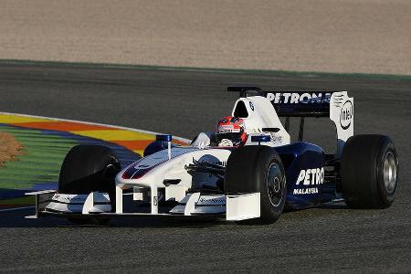 Vor allem auf die wieder eingeführten Slicks mussten die Ingenieure bei der Entwicklung Rücksicht nehmen.