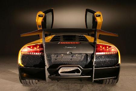 Lamborghini Murciélago LP 670-4 SuperVeloce