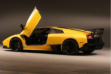 Flügeltüren für einen noch spektakuläreren Auftritt.