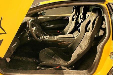 Dass der Superveloce etwas Spezielles ist, zeigt sich außen und innen, schon auf den ersten Blick.