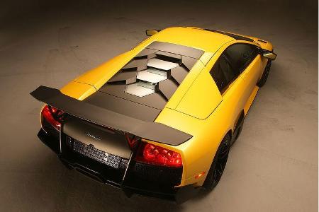 Das Entlüftungsgitter ist wegen der ausströmenden Hitze teflonbeschichtet.