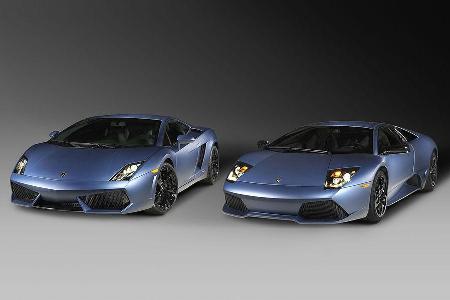Lamborghini bietet für seine Supersportwagen spezielle Individualisierungen an.