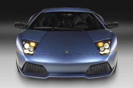 Es bietet eine Vielzahl von Optionen, sich seinen Lamborghini selbst zusammenzustellen.